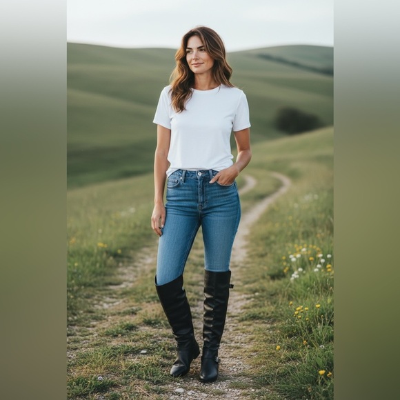 Journee Collection Shoes - Women’s Black  Journee Collection Loft Tall Riding Boots